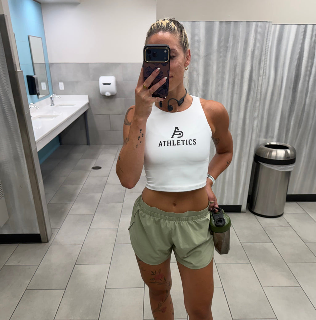 Emotion Women's Cropped Tank