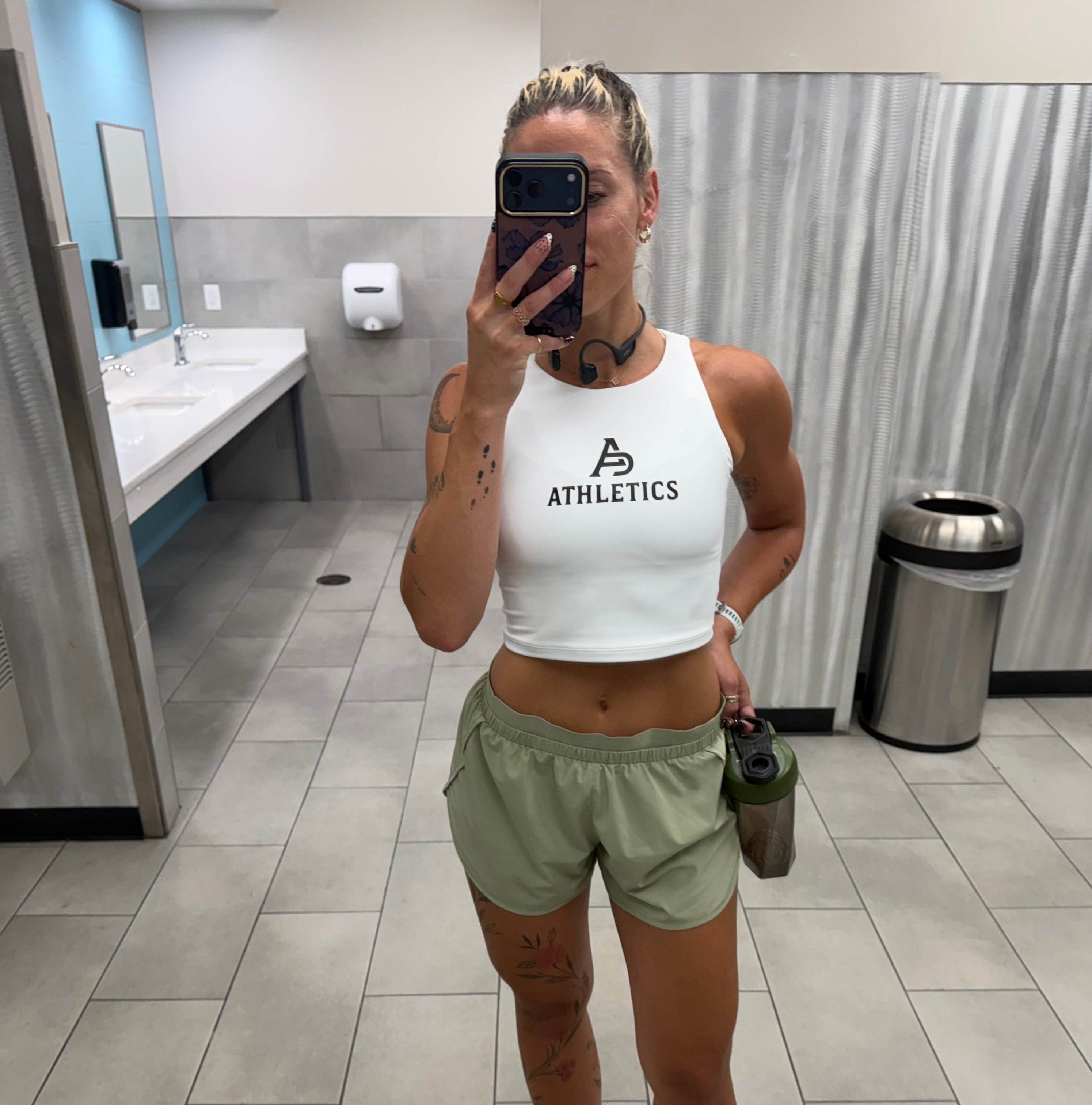 Emotion Women's Cropped Tank
