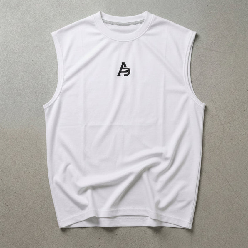 Emotion Sleeveless Performance Tee