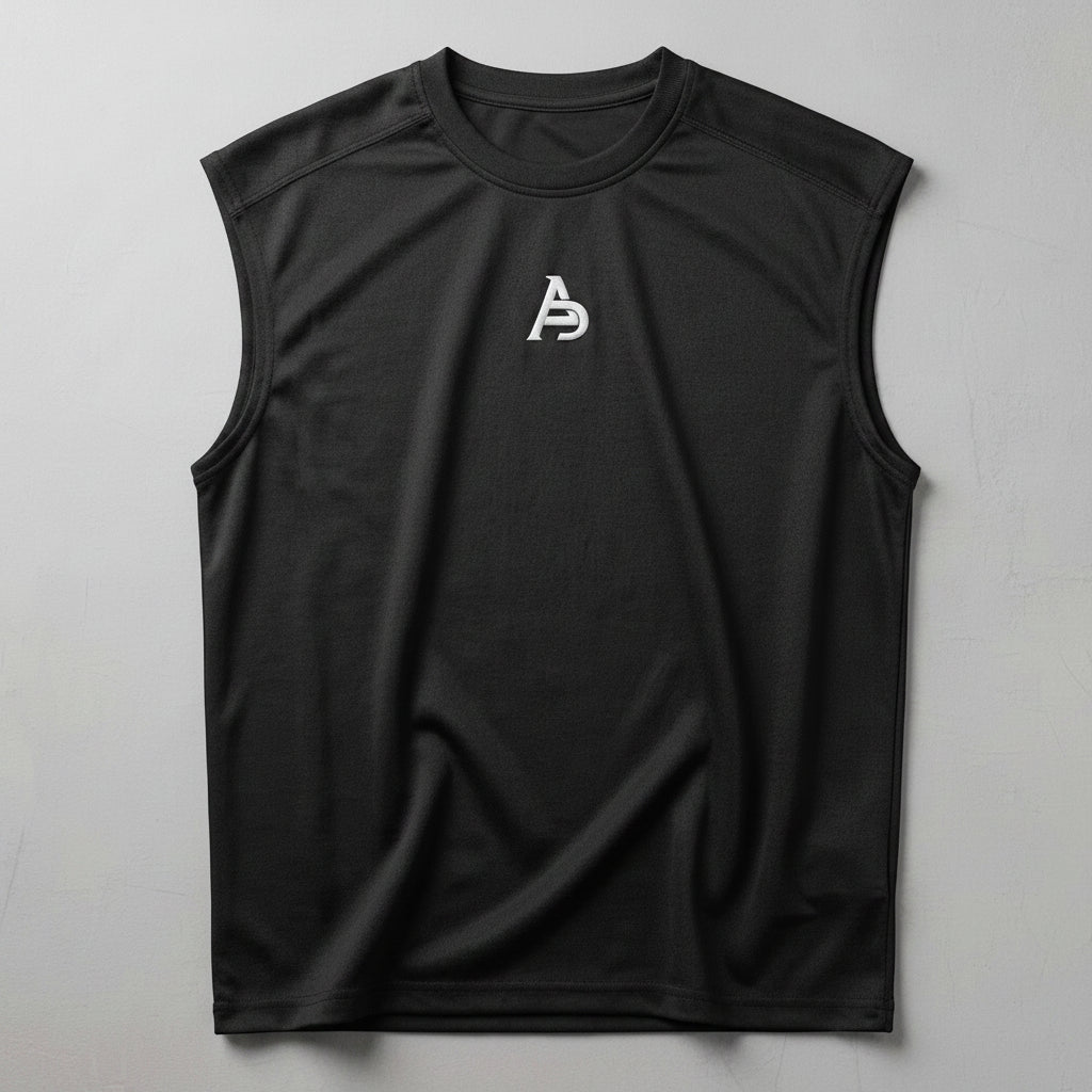 Wolf Or Deer Sleeveless Performance Tee