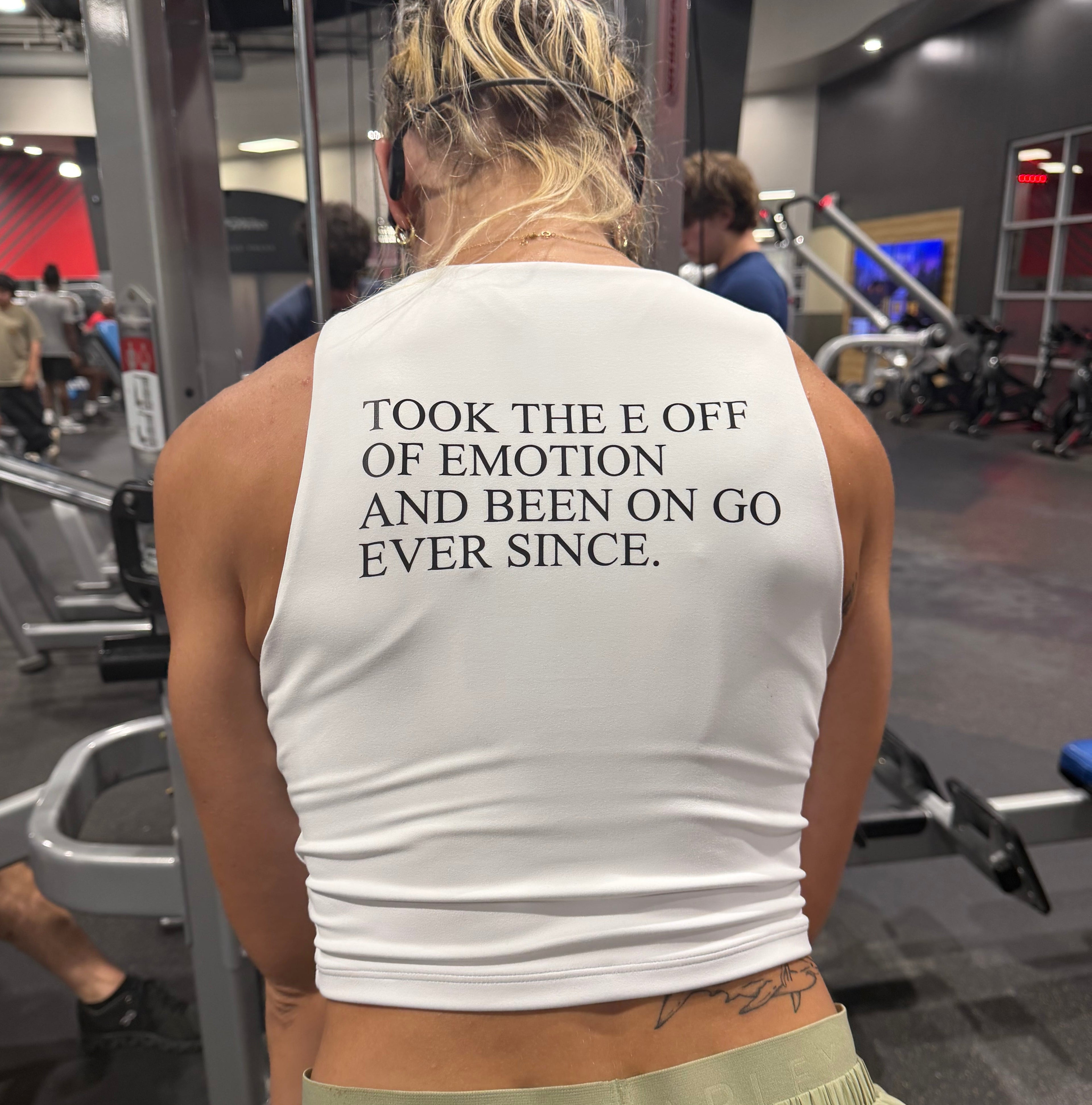 Emotion Women's Cropped Tank