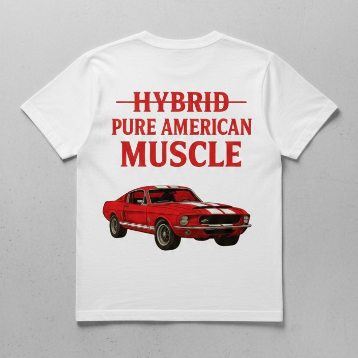 American Muscle Unisex Tee
