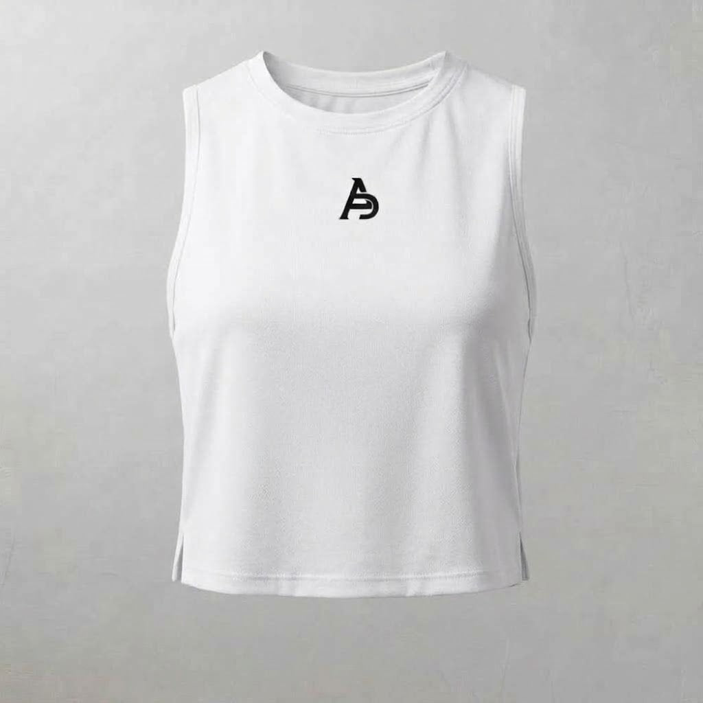 Emotion Women's Loose Performance Cropped Tank - Coming Soon!