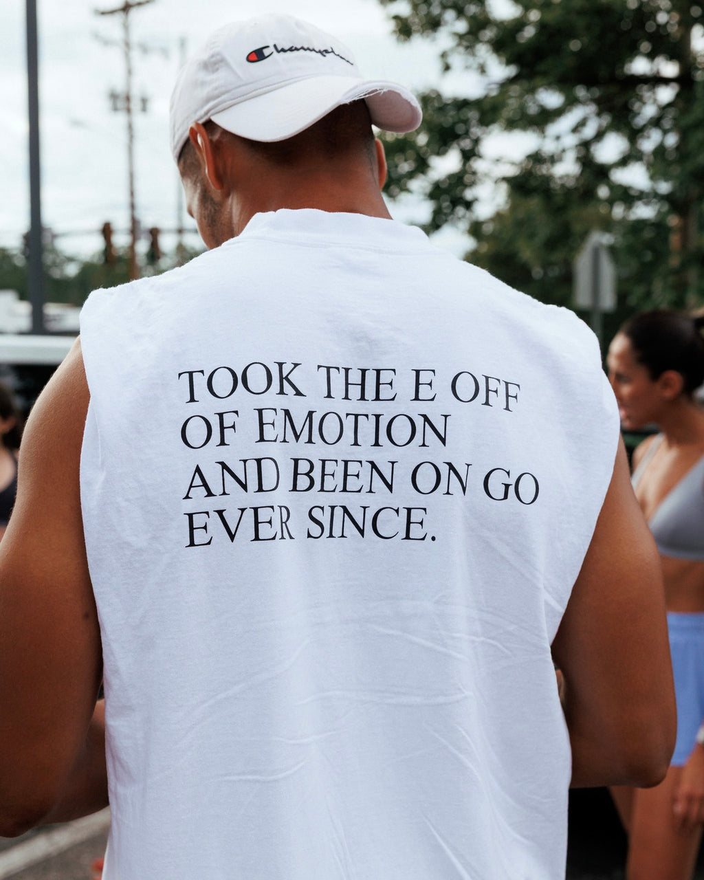 Emotion Heavyweight Tee