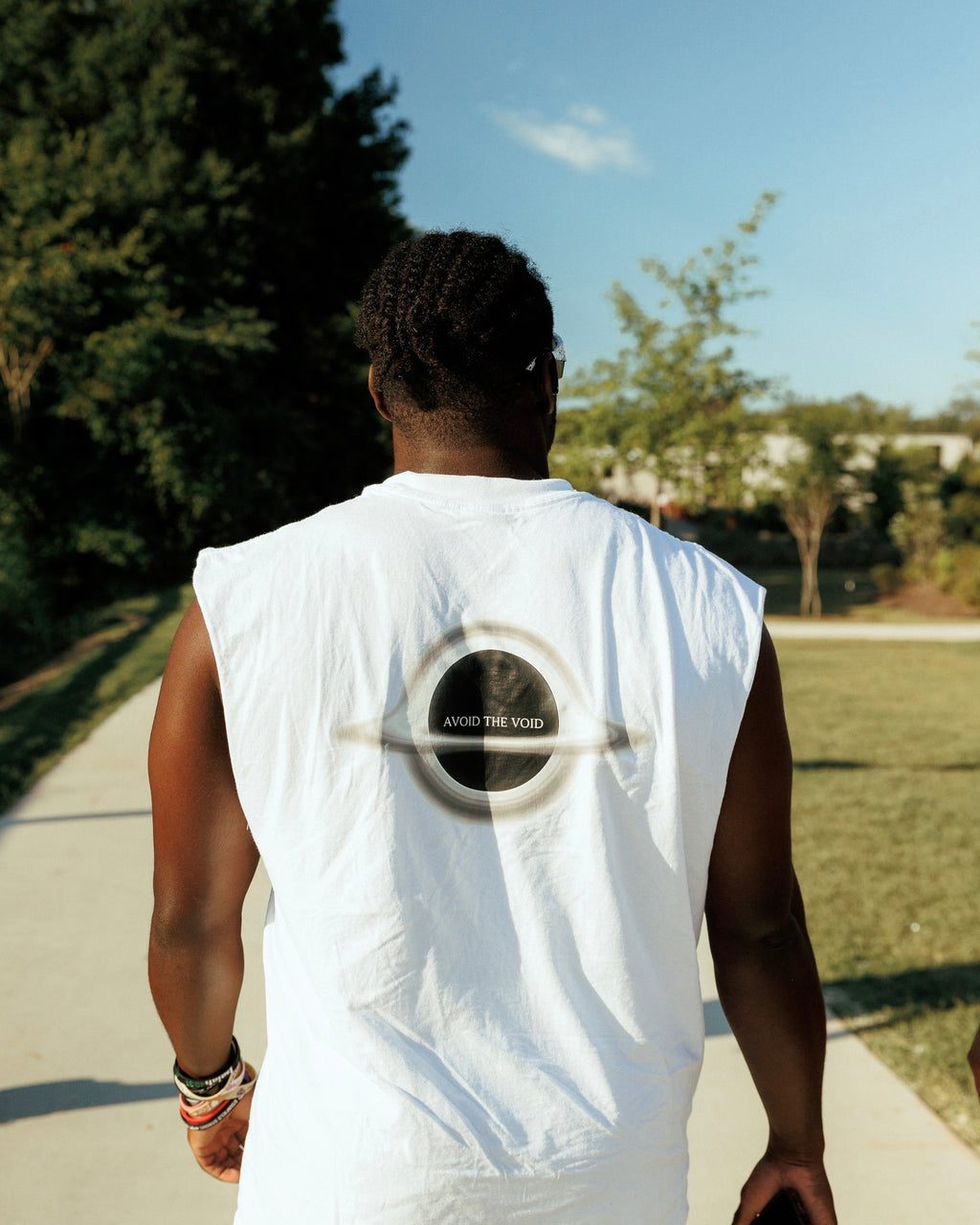 Avoid The Void Heavyweight Tee