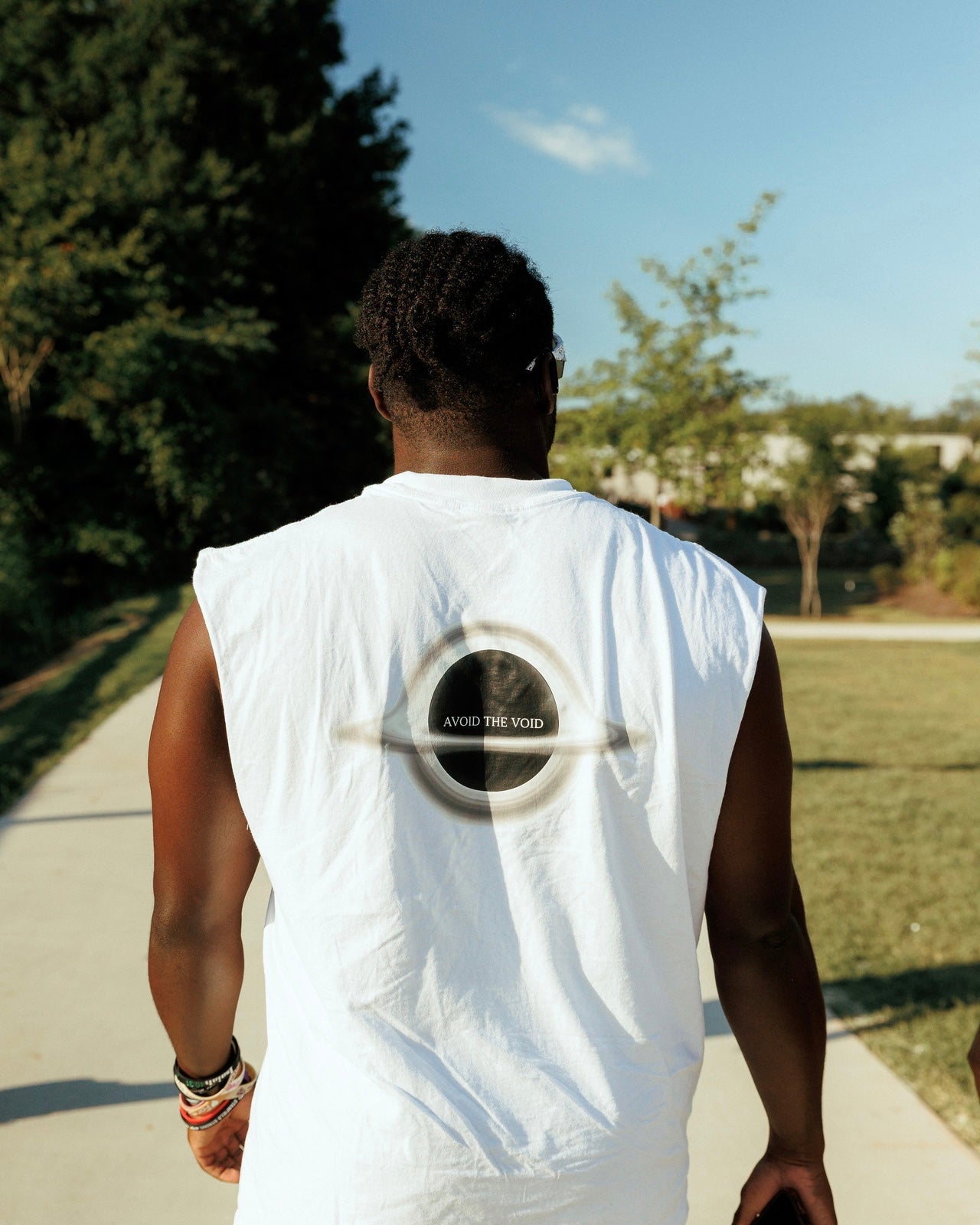 Avoid The Void Heavyweight Tee