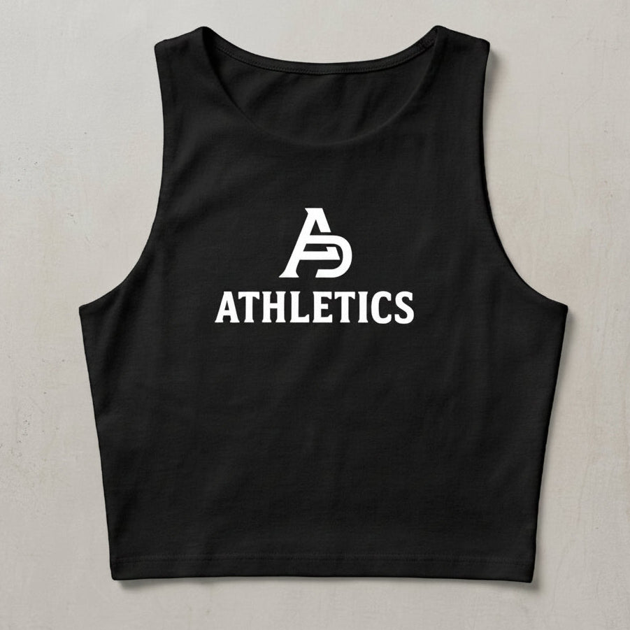 Wolf Or Deer Women's Cropped Tank