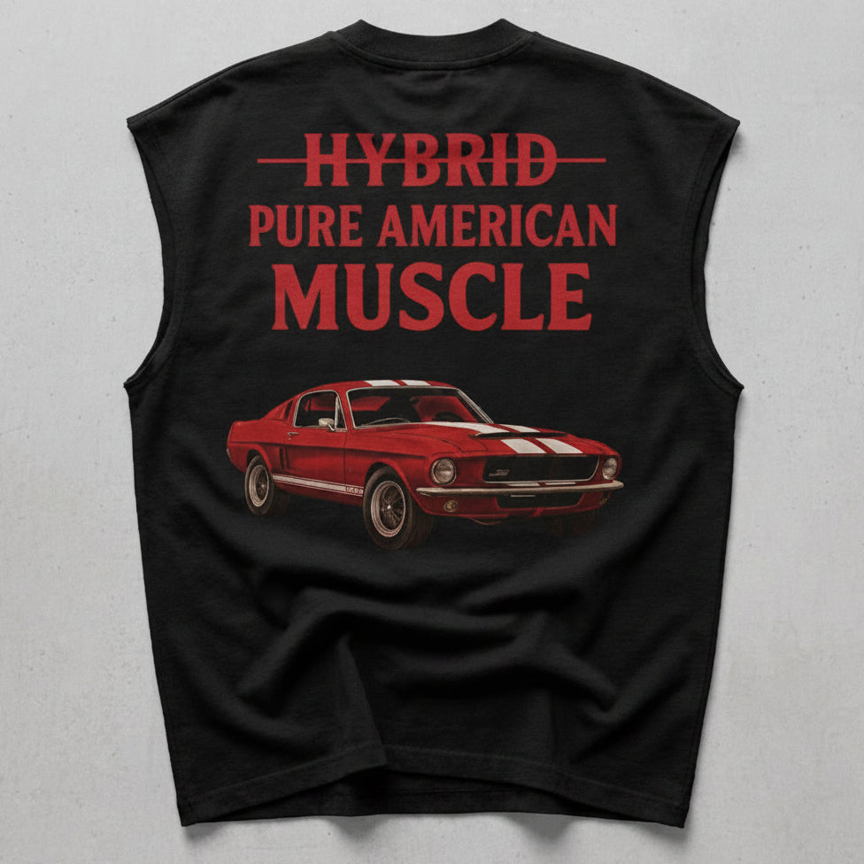 American Muscle Heavyweight Tee