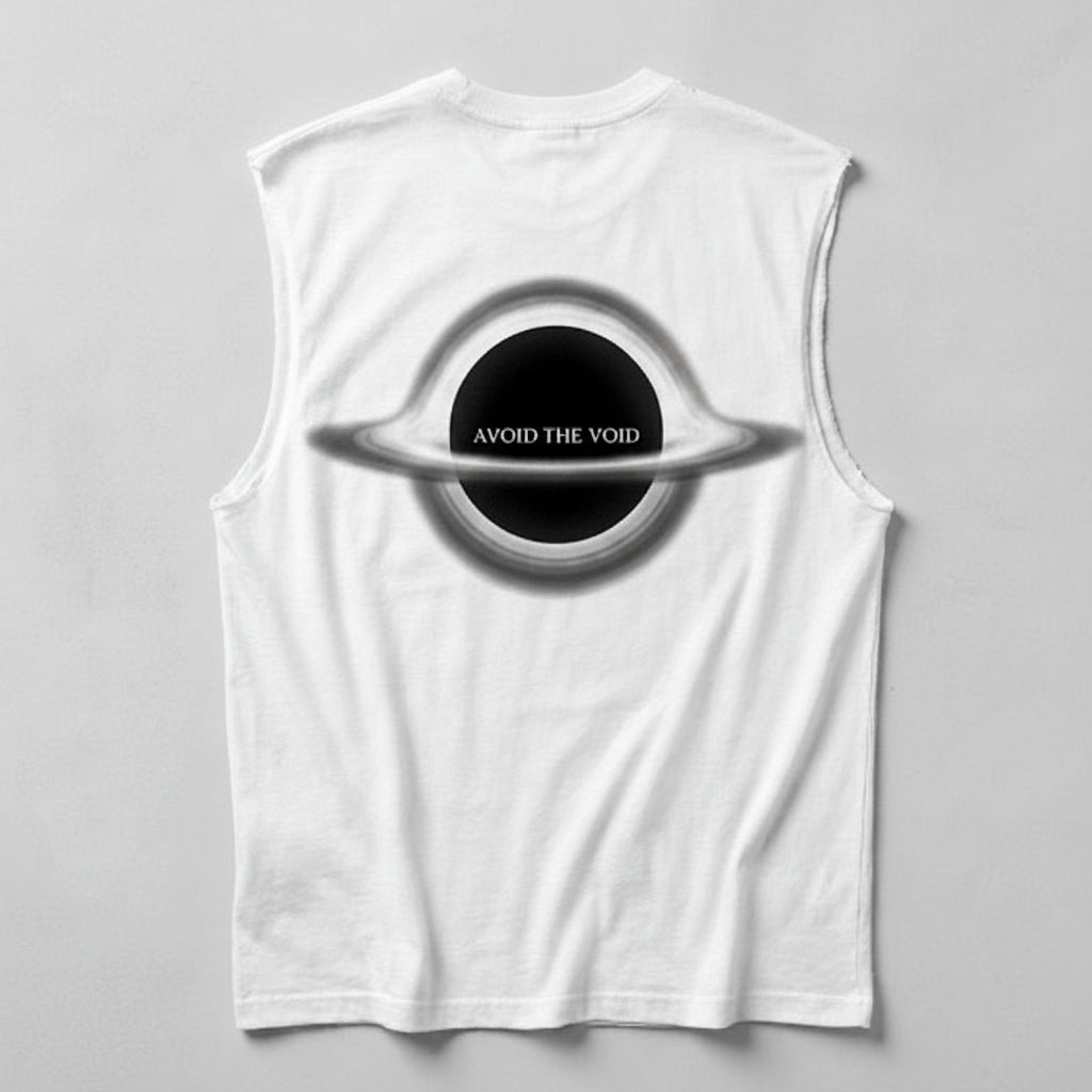 Avoid The Void Heavyweight Tee