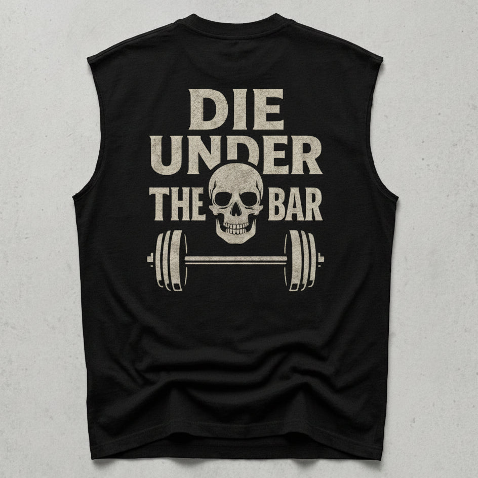 Die Under The Bar Heavyweight Tee