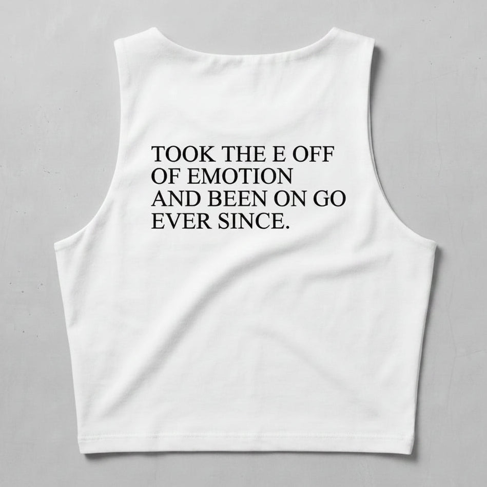 Emotion Women's Cropped Tank